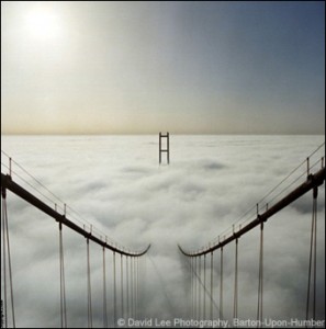 Golden Gate in the Clouds